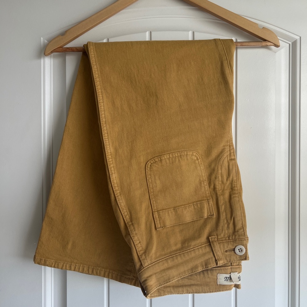 Madewell Colette Crop Wide Leg Pants